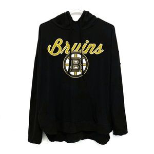 Boston Bruins Concepts Sport Women's Long Sleeve Hooded Top Size M